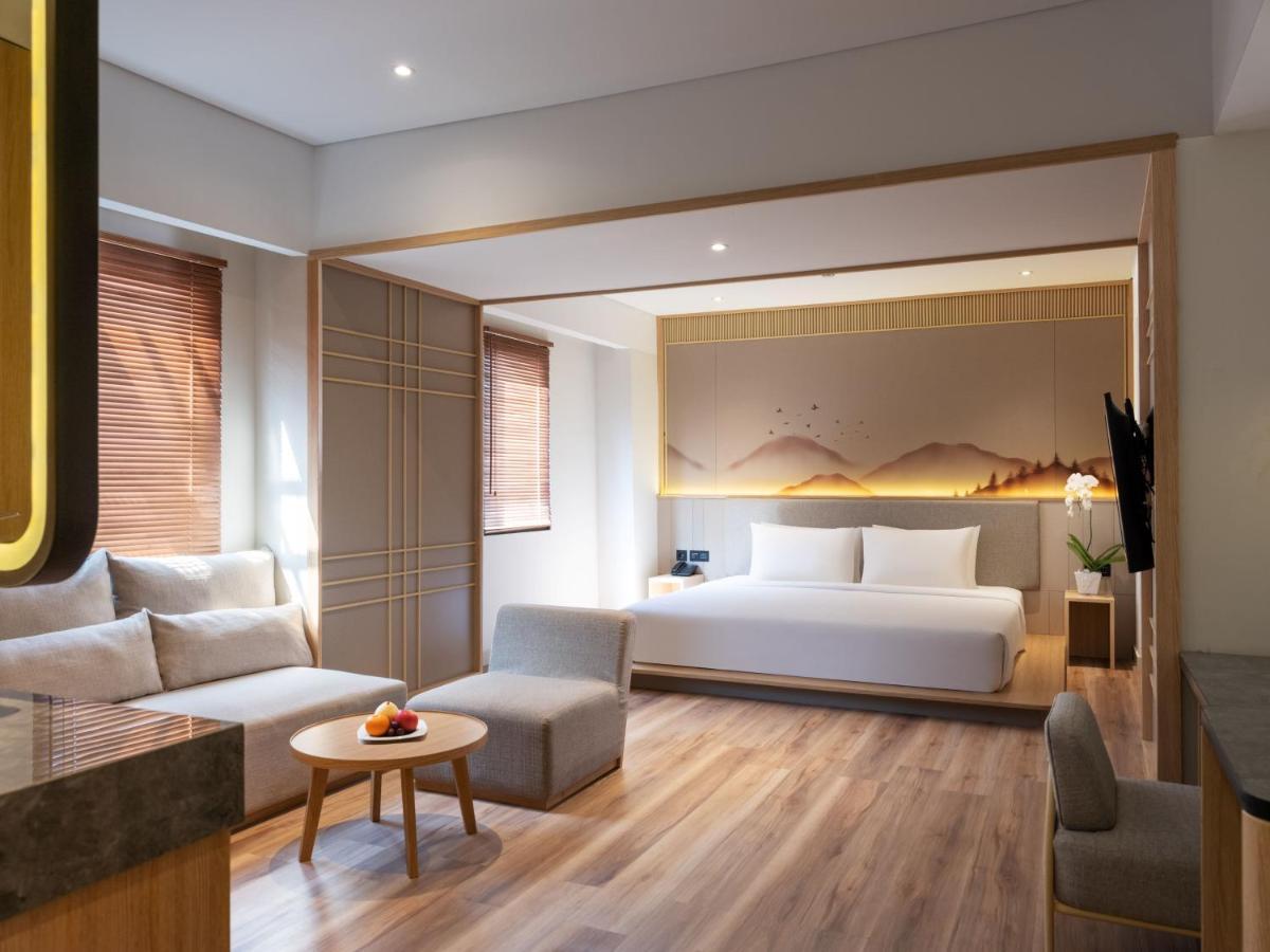 Hotel Santika Pasirkaliki Бандунг Екстериор снимка