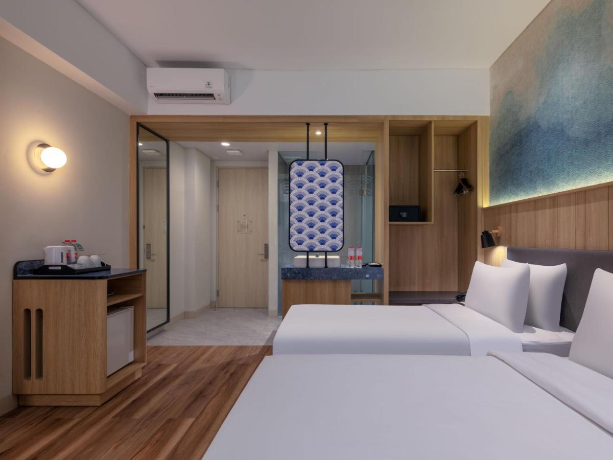 Hotel Santika Pasirkaliki Бандунг Екстериор снимка