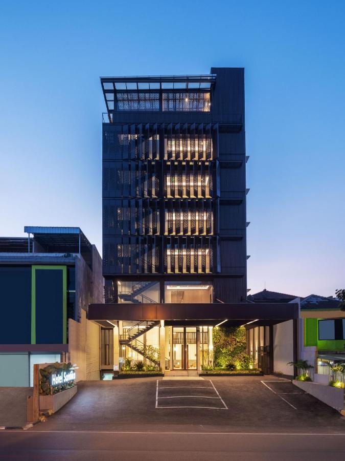 Hotel Santika Pasirkaliki Бандунг Екстериор снимка