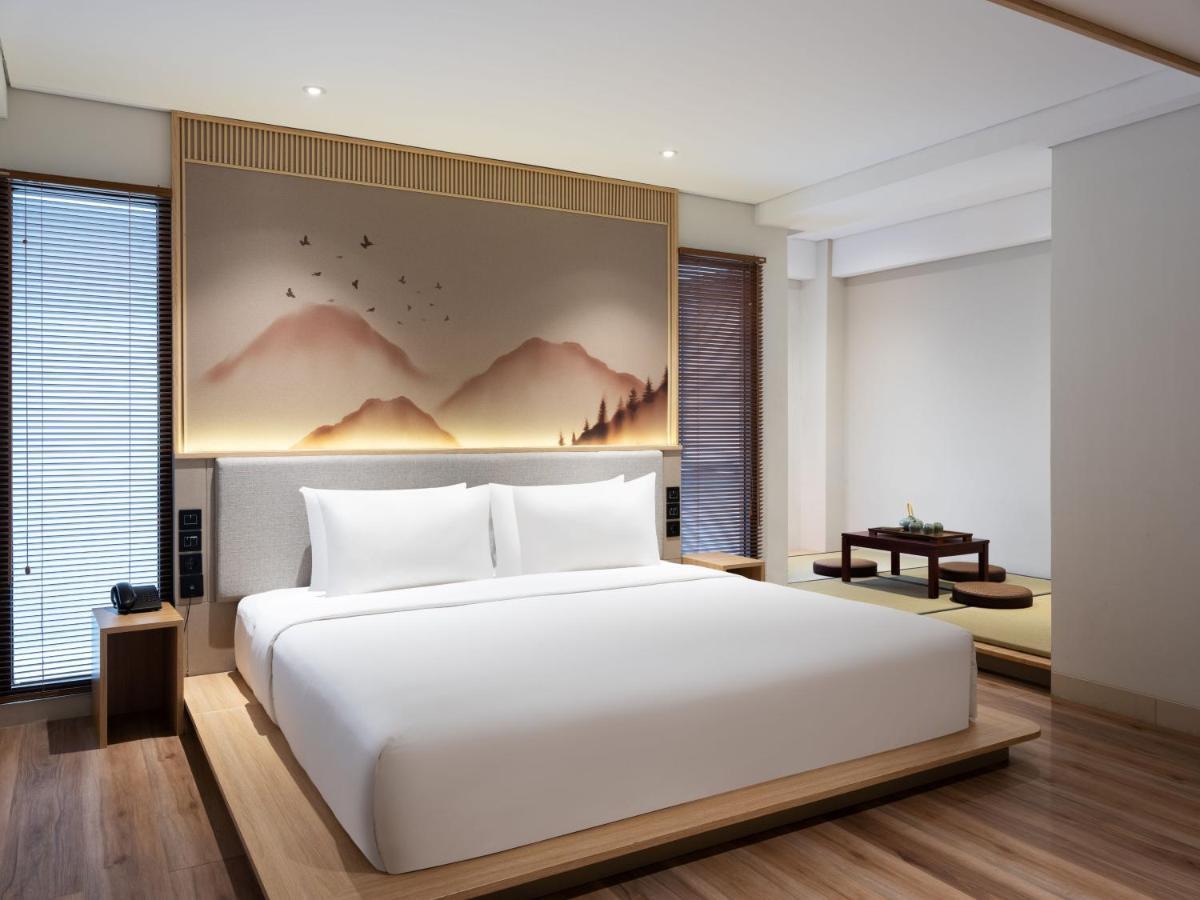 Hotel Santika Pasirkaliki Бандунг Екстериор снимка