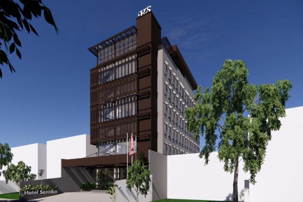 Hotel Santika Pasirkaliki Бандунг Екстериор снимка