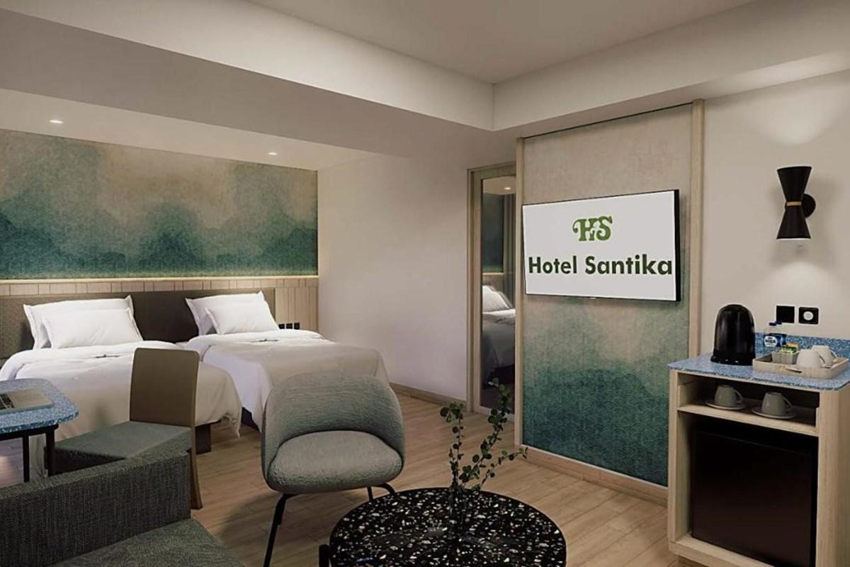 Hotel Santika Pasirkaliki Бандунг Екстериор снимка