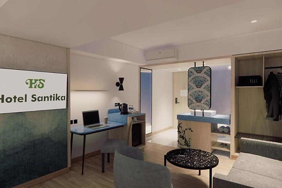 Hotel Santika Pasirkaliki Бандунг Екстериор снимка