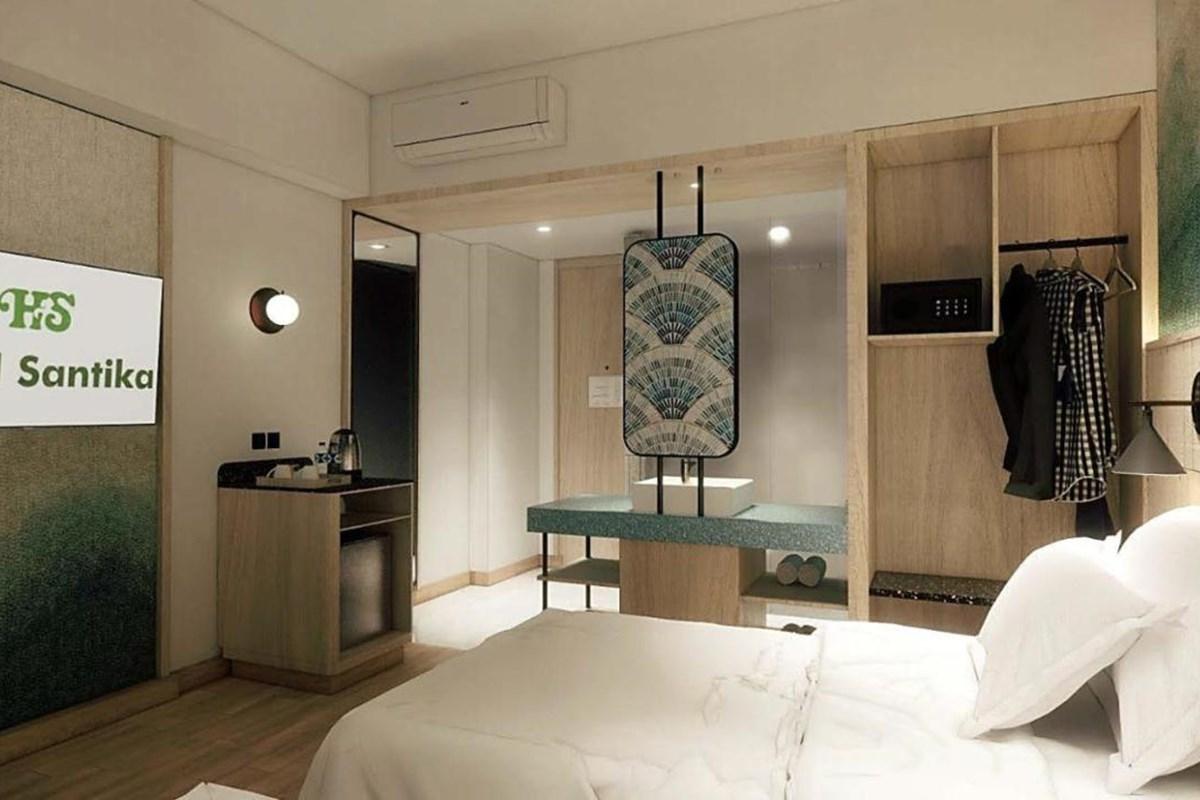 Hotel Santika Pasirkaliki Бандунг Екстериор снимка